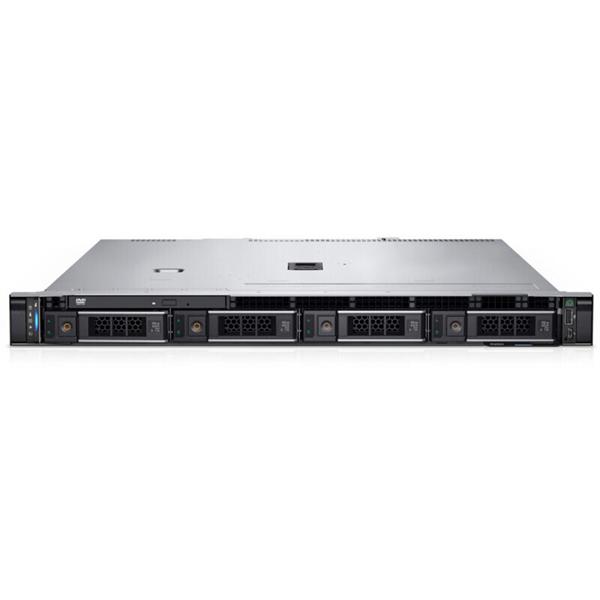 Сервер DELL PowerEdge R250 1U/4LFF/E-2314/1x16GB UDIMM DDR4/1x2TB SATA/IDRAC9 Basic/1X700W/Rails/1YWARR, R250-03