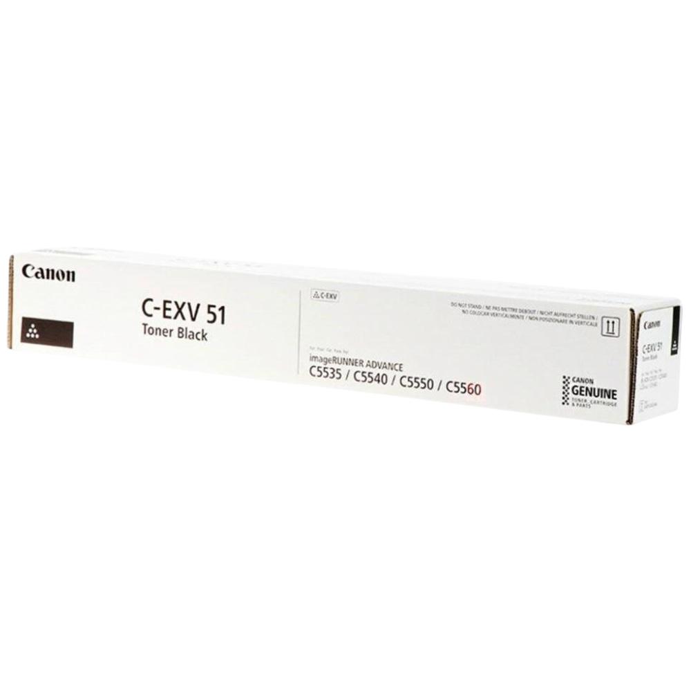Тонер/ C-EXV 51 BLACK, 0481C002