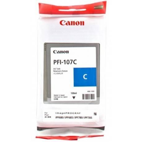 Картридж CANON PFI-107 C голубой,  130ml, 6706B001