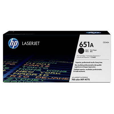 Картридж HP 651A лазерный черный (13500 стр), CE340A