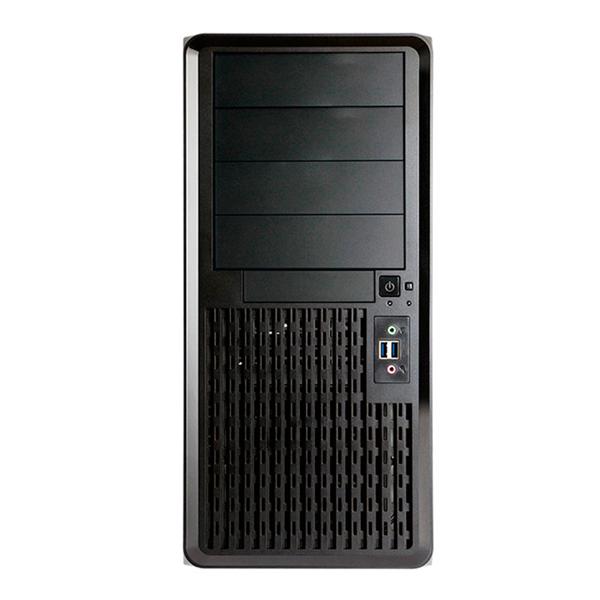 Корпус серверный Midi Tower InWin PE689 Black 750W P75F 80plus Gold USB3.0*2+A(HD)+front fan 120mm*1+rear fan 120mm*1+ 2*2SATA+1*1SATA+Intrusion Switch/ holes for SL20” RACKMOUNT, 6195533