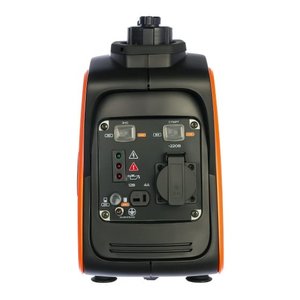 Генератор инверторный PATRIOT 1000i [474101025] {Двигатель 4т, АИ-92, 40сс,мощность рабочая/максимальная -0,7/0,9 кВт, объём бака - 2,1 л, 1 розетка Euro 16A,  вес 8,5 кг}