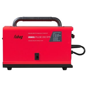 FUBAG Сварочный полуавтомат инвертор IRMIG PULSE 200 SYN (с горелкой 250А в комплекте) [41385]
