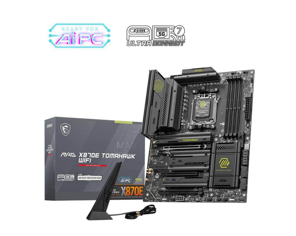 Материнская плата/ MAG X870E TOMAHAWK WIFI