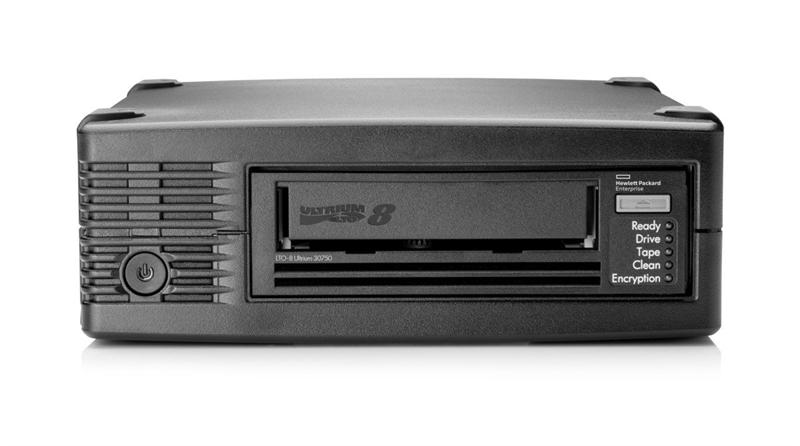 Ленточное устройство хранения данных HPE StoreEver LTO-8 Ultrium 30750 External Tape Drive | 3y Limited Warranty, BC023A