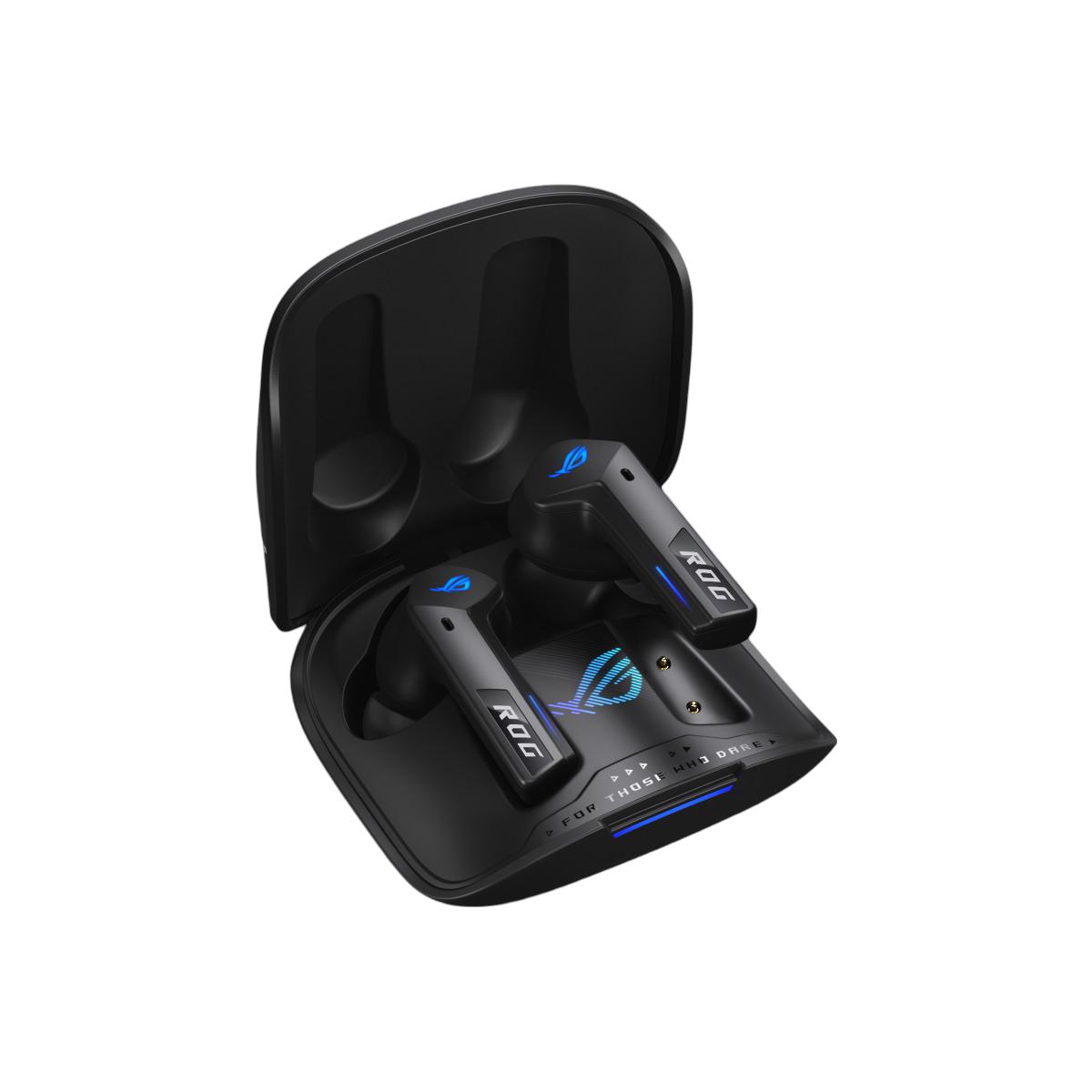 Гарнитура R55ES ROG CETRA TWS SPEEDNOVA/BLK/ ASUS R55ES ROG CETRA TWS SPEEDNOVA/BLK, 90YH03Y0-BTUA00