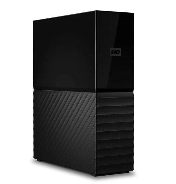 Внешний жесткий диск 18TB Western Digital WDBBGB0180HBK-EESN My Book 3.5", USB 3.2, черный