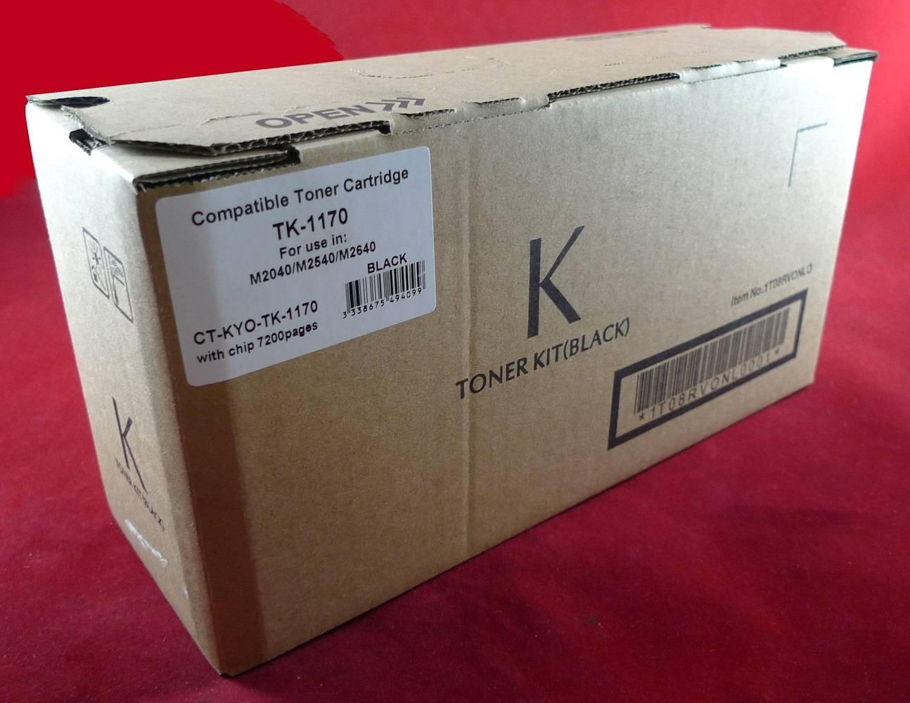 Тонер-картридж для Kyocera M2040DN/M2540DN/DW/M2640IDW TK-1170 7.2K  ELP Imaging®, CT-KYO-TK-1170