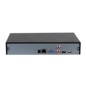 DAHUA DHI-NVR4116HS-EI 16-канальный IP-видеорегистратор 4K, H.265+, видеоаналитика, входящий поток до 256Мбит/с, 1 SATA III до 16Тбайт