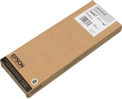 Картридж EPSON T6067 серый повышенной емкости для Stylus Pro 4880, C13T606700