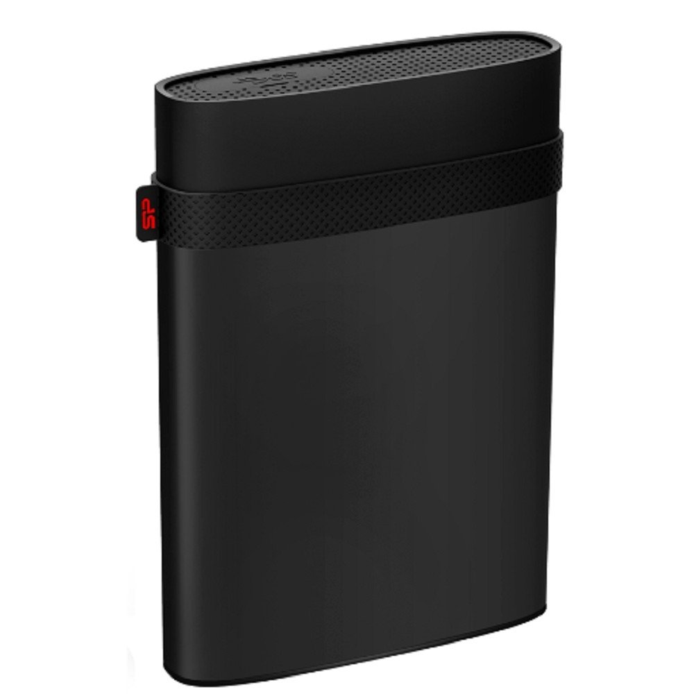 Silicon Power Portable HDD 2TB Armor A85B /2.5/Черный (SP020TbPHD85BS3K), SP020TBPHD85BS3K