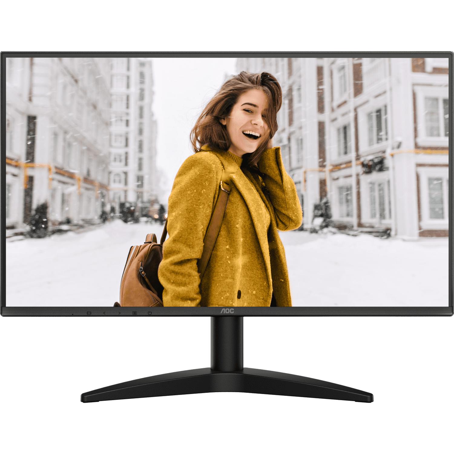 AOC 25B36X 24,5 16:9 IPS 1920x1080 144Hz 4ms 250cd 1xVGA 1xHDMI External Black 100x100