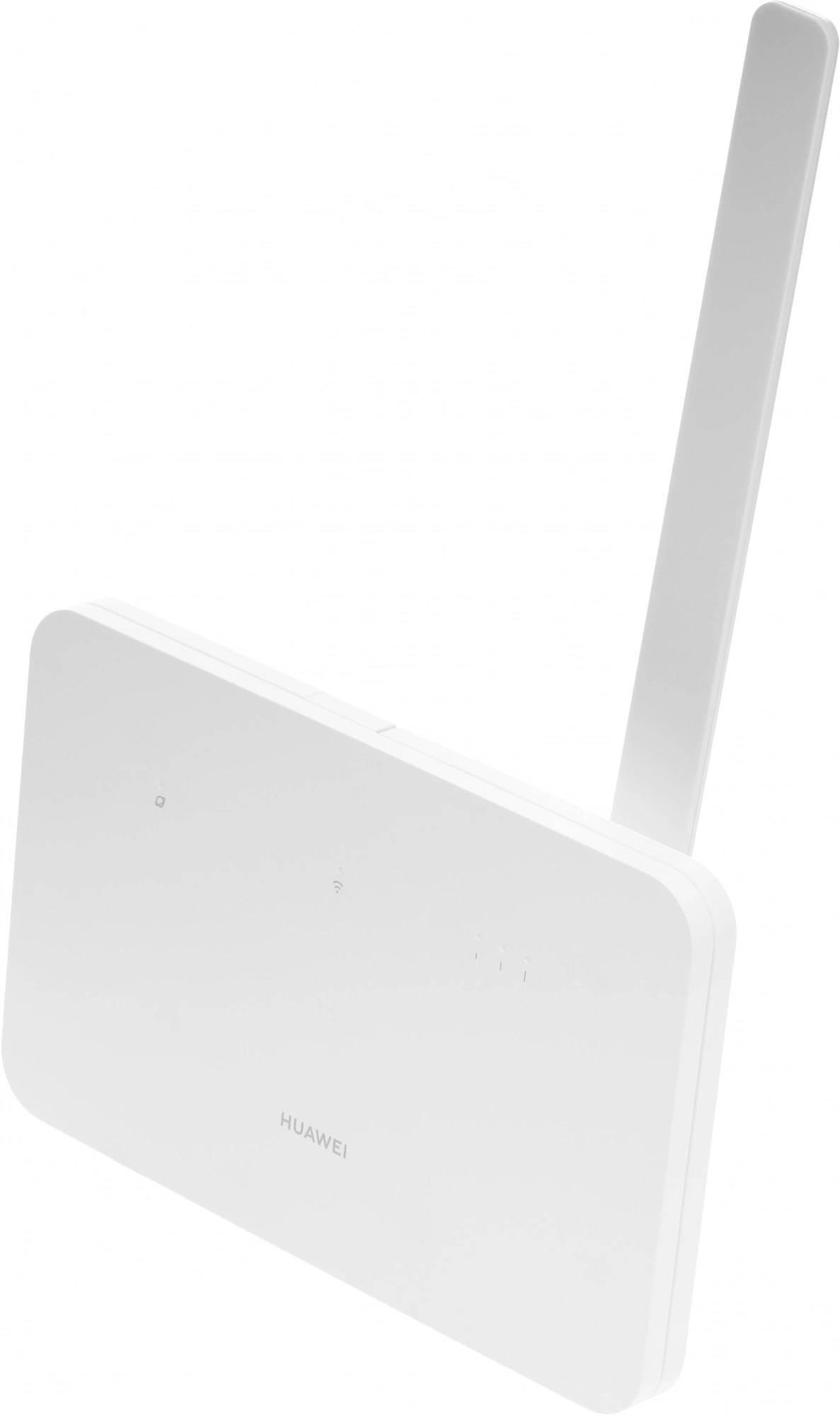 Huawei 51060JHL Роутер B530-336, 4G до 300 Мбит/с, Wi-Fi 2.4/ 5 ГГц до 1267 Мбит/с, WAN 1х1 Гбит/с, SIM-слот