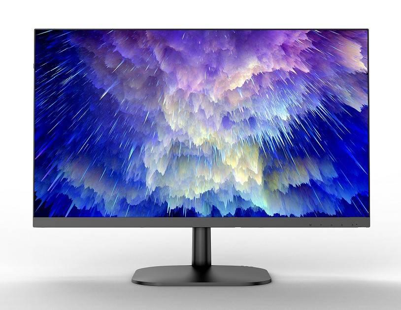 МОНИТОР 23.8" BRAVUS BVS2425HDM Black (IPS, 1920x1080, 100Hz, 5 ms, 178°/178°, 250 cd/m, 1200:1, +HDMI, +DisplayPort,MM)