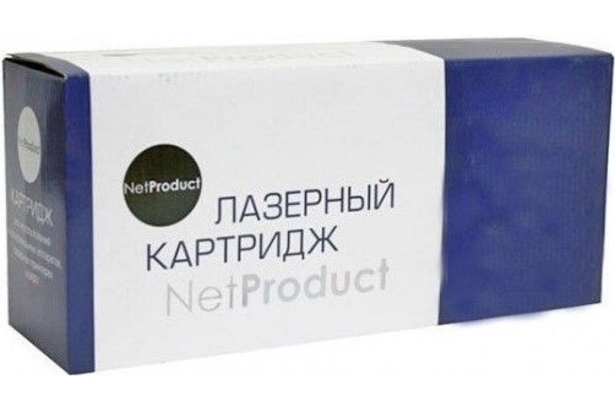 Картридж NetProduct (N-CF289X) для HP LaserJet Enterprise M507dn/M507x/Flow M528z/MFP, 10K(без чипа), N-CF289X-NC