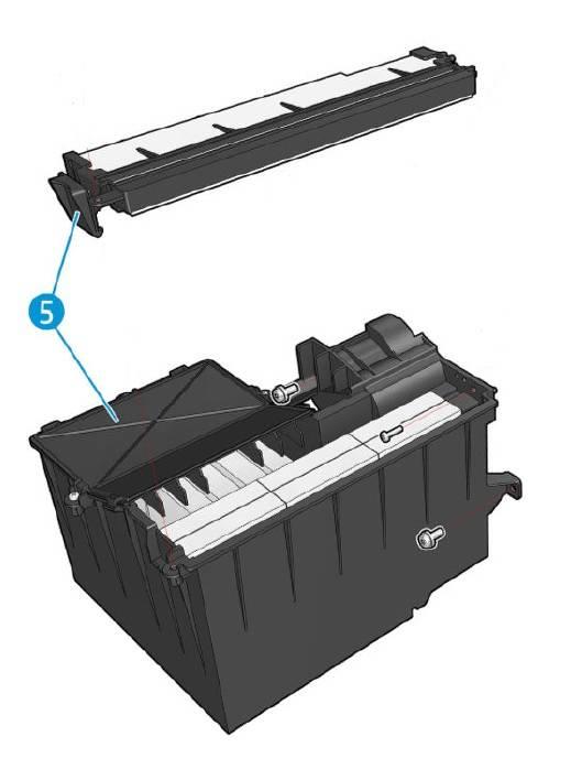Сервисный набор HP DesignJet T1700/T1708/Z6/Z9/Z2600/Z5600  (T8W15-67018) Left Spittoon Service Kit