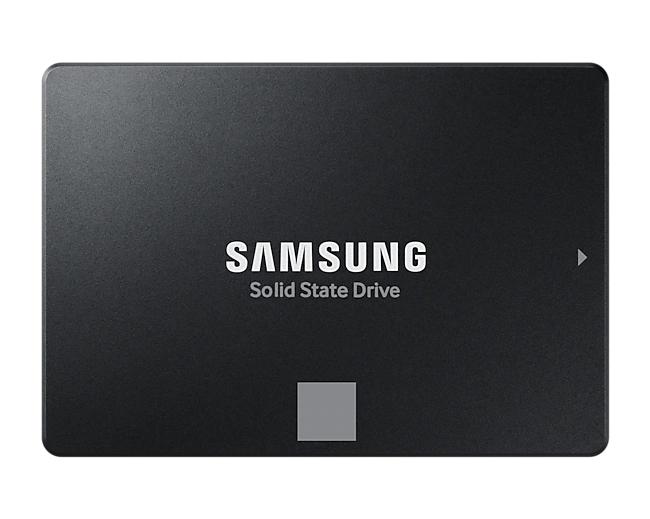 Твердотельный накопитель SSD 2.5" 250Gb Samsung SATA III 870 EVO (R560/W530MB/s) (MZ-77E250B/EU analog MZ-76E250BW, MZ-77E250BW) 1year