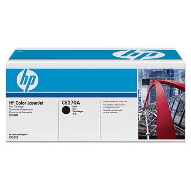 Картридж HP 650A лазерный черный (13500 стр), CE270A