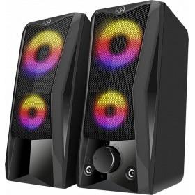 SVEN 445, чёрный (6 Вт, питание USB, подсветка) , SV-018580