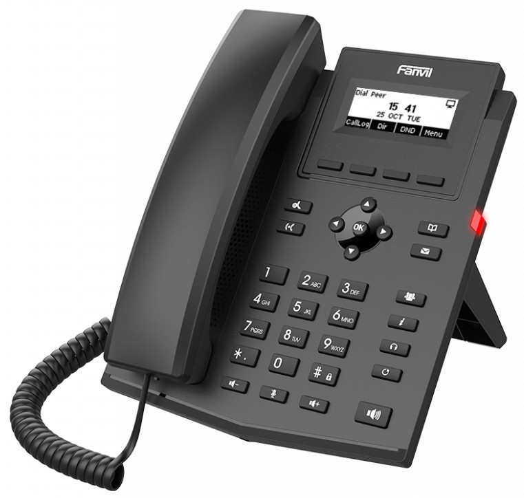 SIP телефон Fanvil X301 c б/п