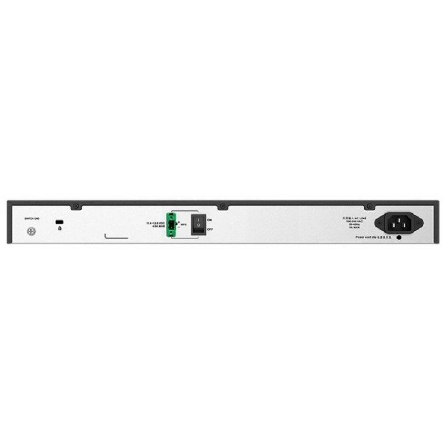 D-Link DGS-3000-52L/B1A Управляемый L2 коммутатор с 48 портами 10/100/1000Base-T и 4 портами 1000Base-X SFP