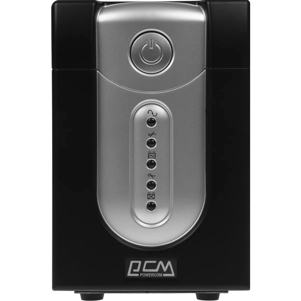 PowerCom Imperial IMP-1200AP ИБП {Line-Interactive, 1200VA / 720W, Tower, 6xIEC-320 С13: 4 с резервным питанием + 2 с фильтрацией, USB} (671478)