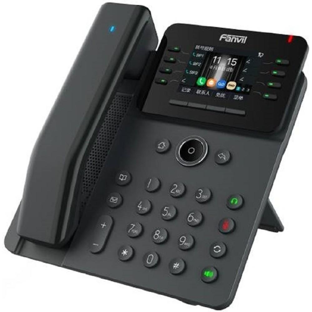 Телефон IP Fanvil V62 Pro серый, V62 PRO