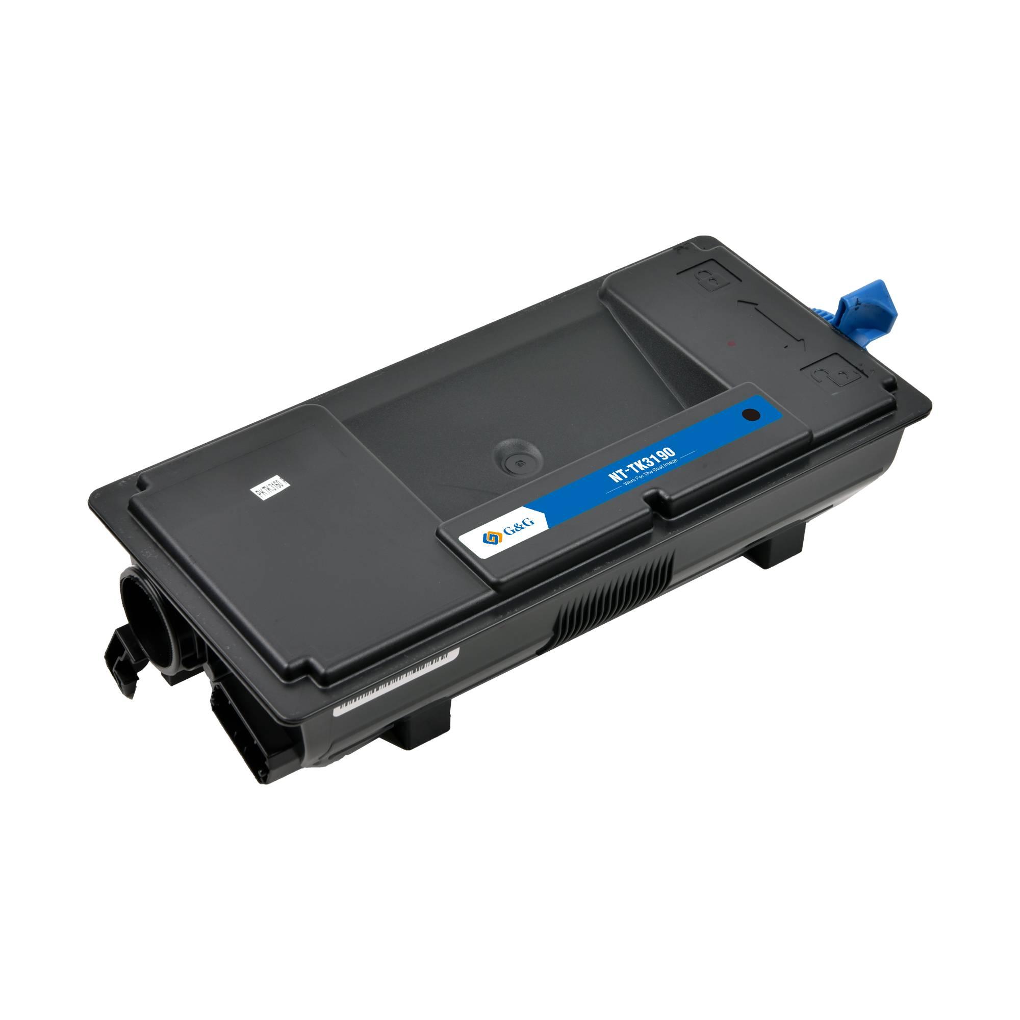 Тонер-картридж G&G, аналог Kyocera TK-3190 25k с чипом, NT-PKTK3190C-B-S1