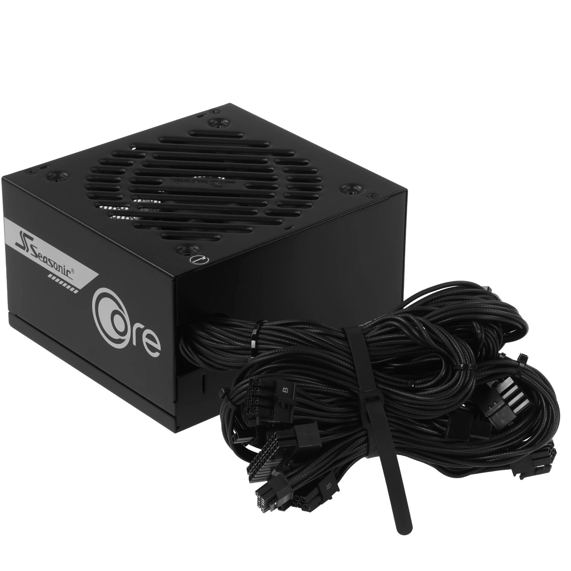 Seasonic Core GC-850 ATX 850W Core V2 GC-850 80+ gold (20+4pin) APFC 120mm fan 2xSATA RTL , Core GC-850 ATX 3.1