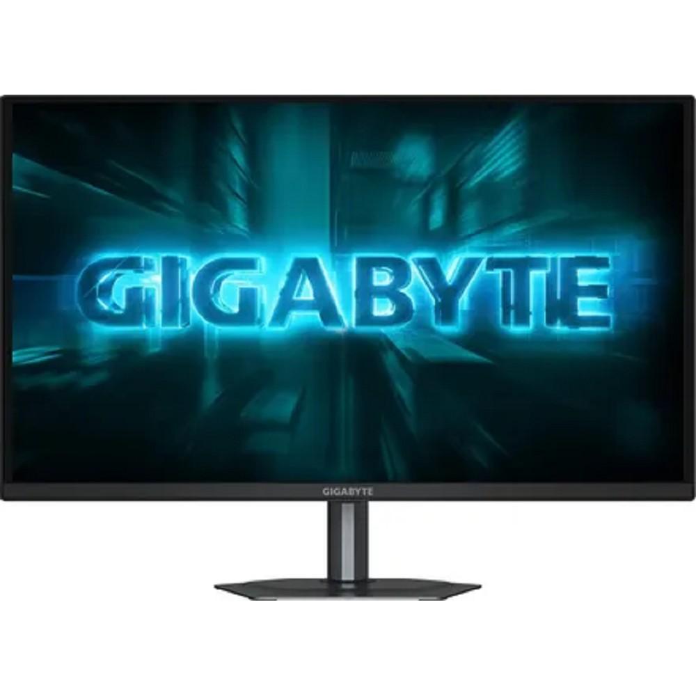 LCD Gigabyte 26.5" GO27Q24 черный {QD-OLED 2560x1440 240Hz 400cd HDMI DisplayPort USB HAS Pivot In}, 20VM0-GO27Q24BA-1EKR