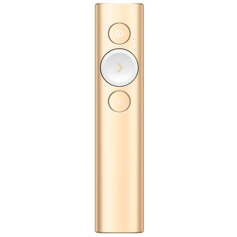 Презентер/ Logitech PRESENTER, SPOTLIGHT GOLD R-R0011, 910-004868