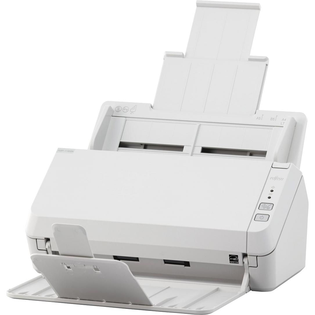 Ricoh(PFU) SP-1120N Документ сканер А4, двухсторонний, 20 стр/мин, автопод. 50 листов, USB 3.2, Gigabit Ethernet/ Ricoh(PFU) SP-1120N, Document scanner, A4, duplex, 20 ppm, ADF 50, USB 3.2, Gigabit Ethernet, PA03811-B001