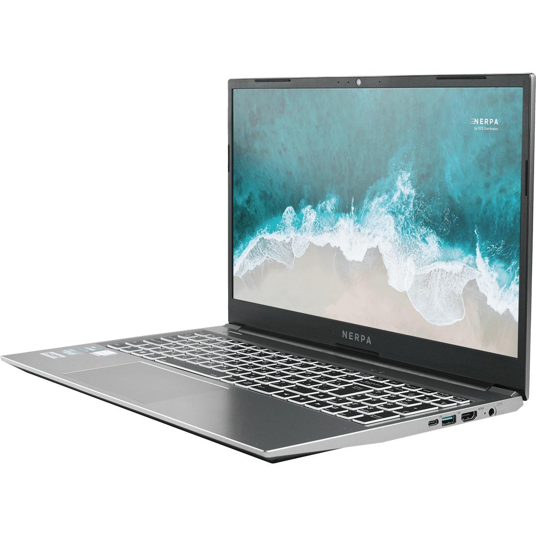 Ноутбук/ Nerpa Caspica A352-15 15.6"(1920x1080 (матовый) IPS)/AMD Ryzen 3 5425U(2.7Ghz)/8192Mb/256PCISSDGb/noDVD/Int:AMD Radeon/BT/WiFi/49WHr/war 1y/1.65kg/Titanium Gray/Titanium Black (D)/noOS, A352-15CL082600G