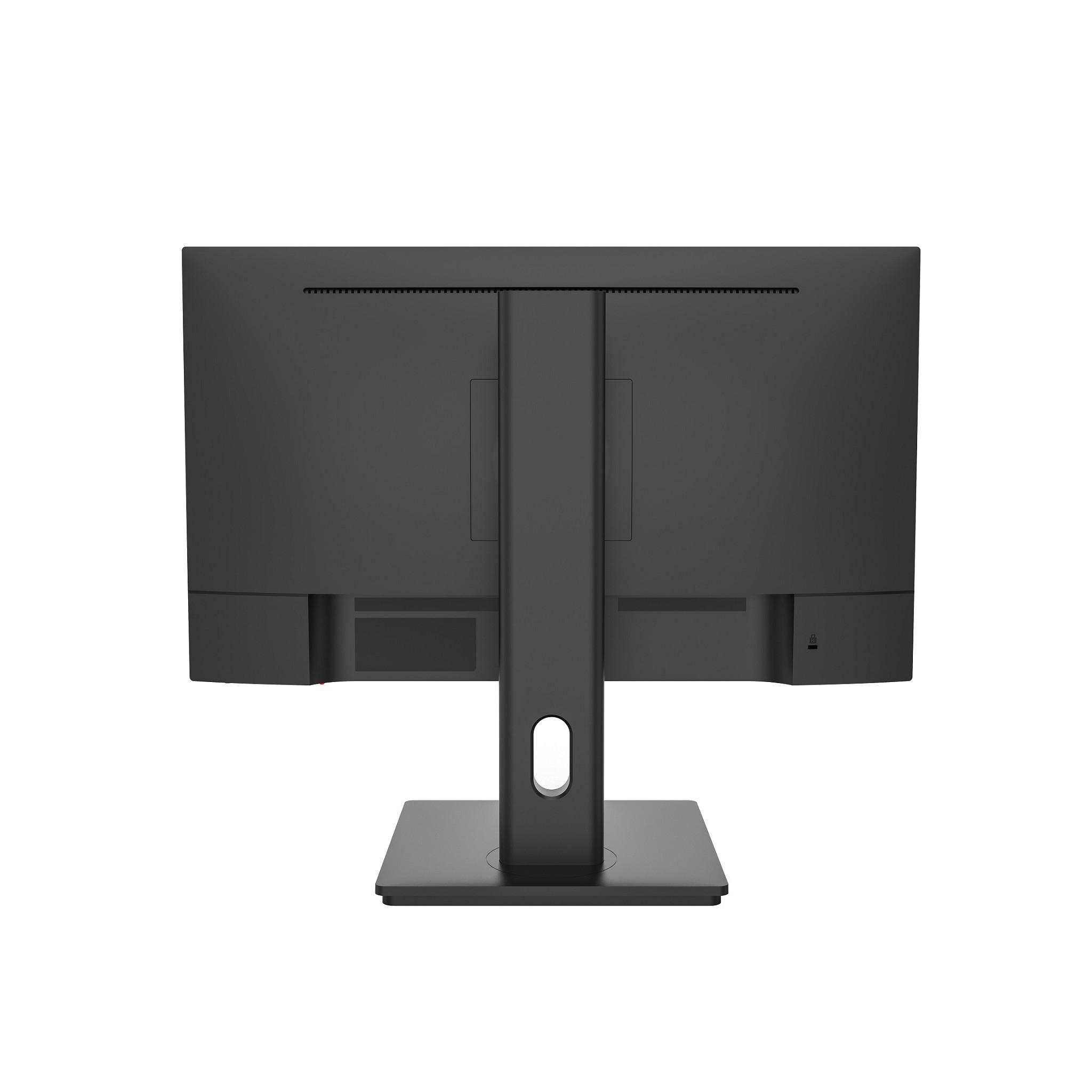 CBR LCD Монитор 27" MQ-2705, IPS, QHD 2K 2560x1440, 144Гц, 1мс, 350Кд/м2, Динамики 2*3W, HAS, Pivot, 2*DP/2*HDMI/4*USB3.0, внутренний БП, черный, кабели  HDMI/DP [LCD-MQ2705-OPC]