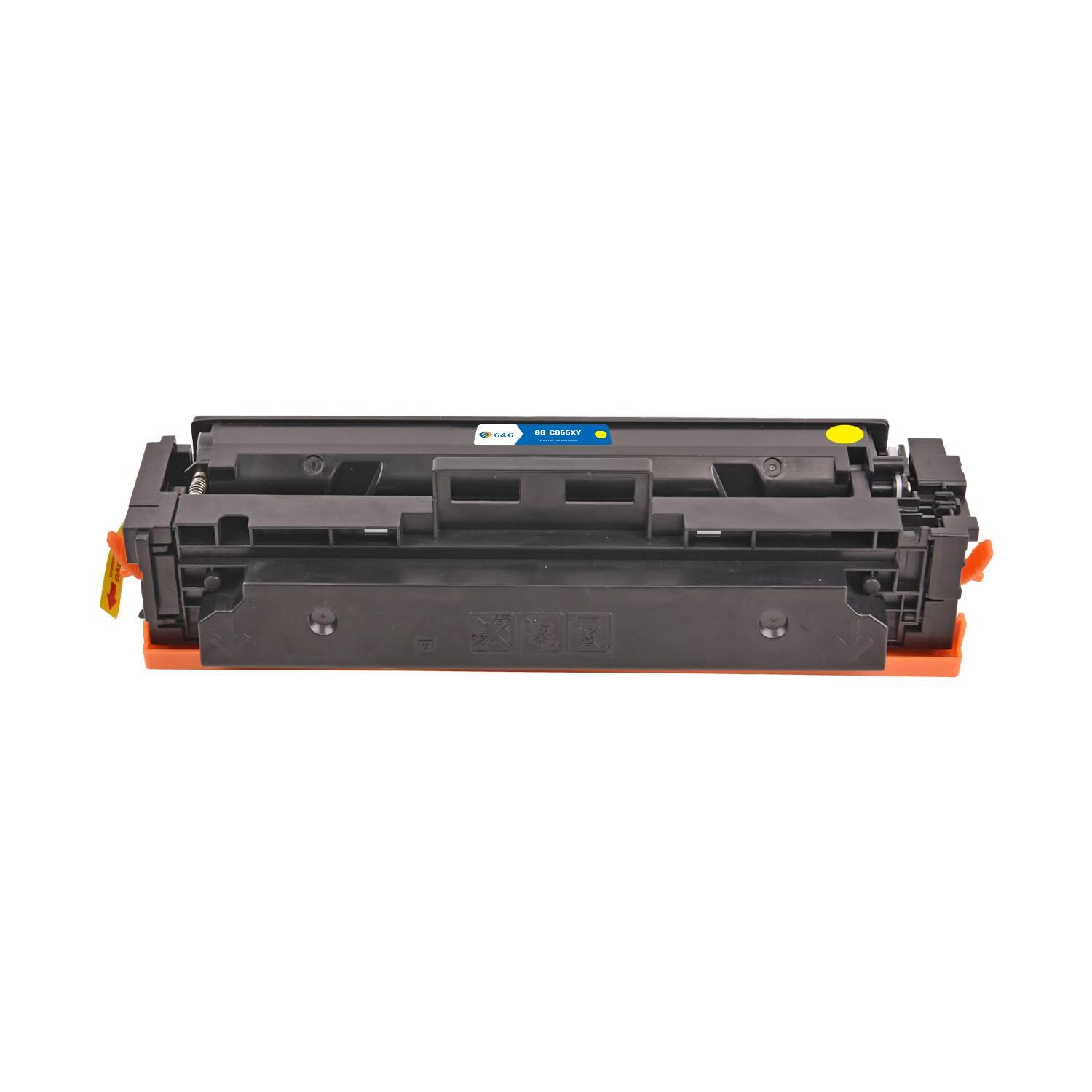 Картридж G&G, аналог Canon 055H желтый 5.9k с чипом, NT-PC055XY-B-UP-S1