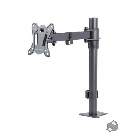 Arm Media LCD-T11 черный 15"-32" макс.12кг настольный поворот и наклон верт.перемещ., 10152