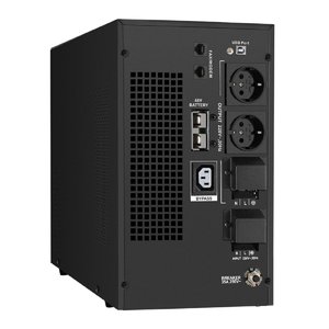 Exegate EX295991RUS ИБП (инвертор, синус, для котла) ExeGate SineTower SZ-5000.LCD.AVR.2SH.1C13.T.RJ.USB <5000VA/4000W, чистая синусоида, LCD дисплей, AVR, 2*Schuko+1*C13+1*ternimal, RJ45/11, USB, лин