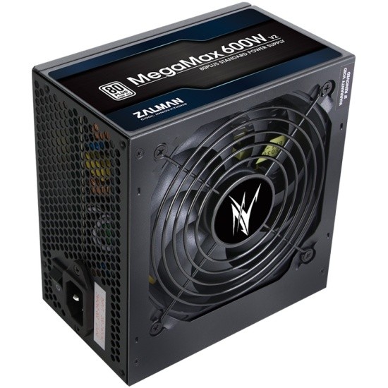Блок питания Zalman MegaMax 600W (ZM600-TXIIV2), ZM600-TXIIv2