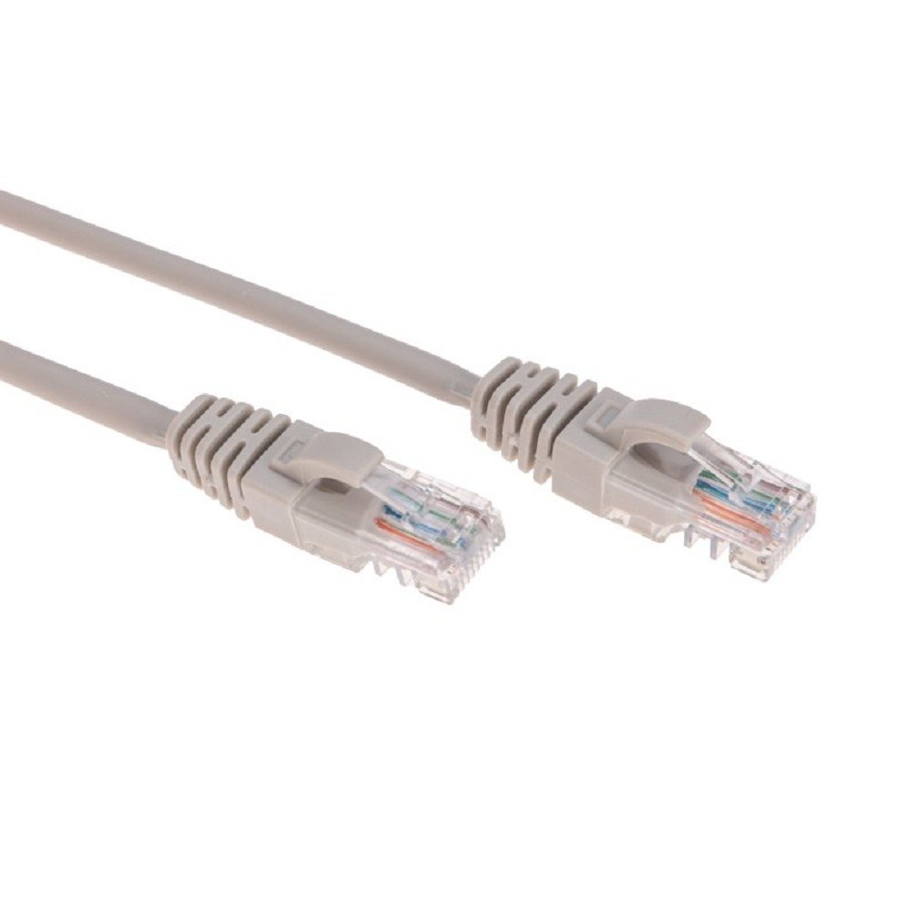Rexant (02-0290-1) Патч-корд U/UTP, CAT 6, RJ45-RJ45, 26AWG, LSZH, серый, 1м