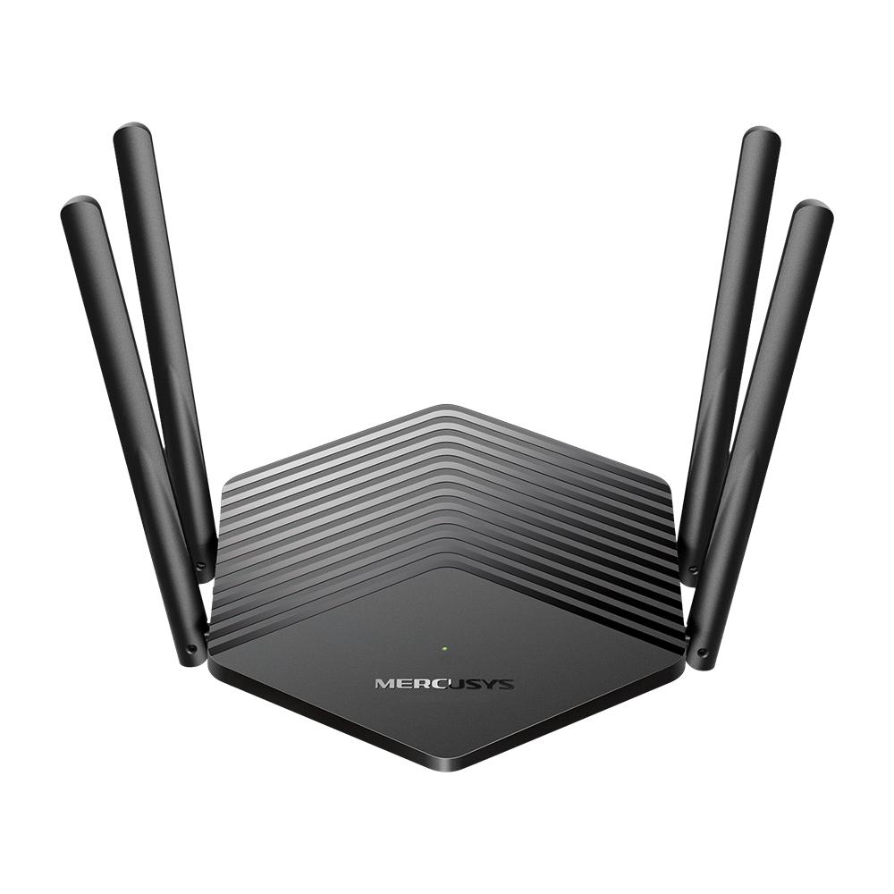 Mercusys MR80X V5 Двухдиапазонный роутер Wi-Fi 6 AX3000, 2,4/5 ГГц, до 2976 Мбит/с, LAN 3x1Гбит/с, WAN 1x1Гбит/с
