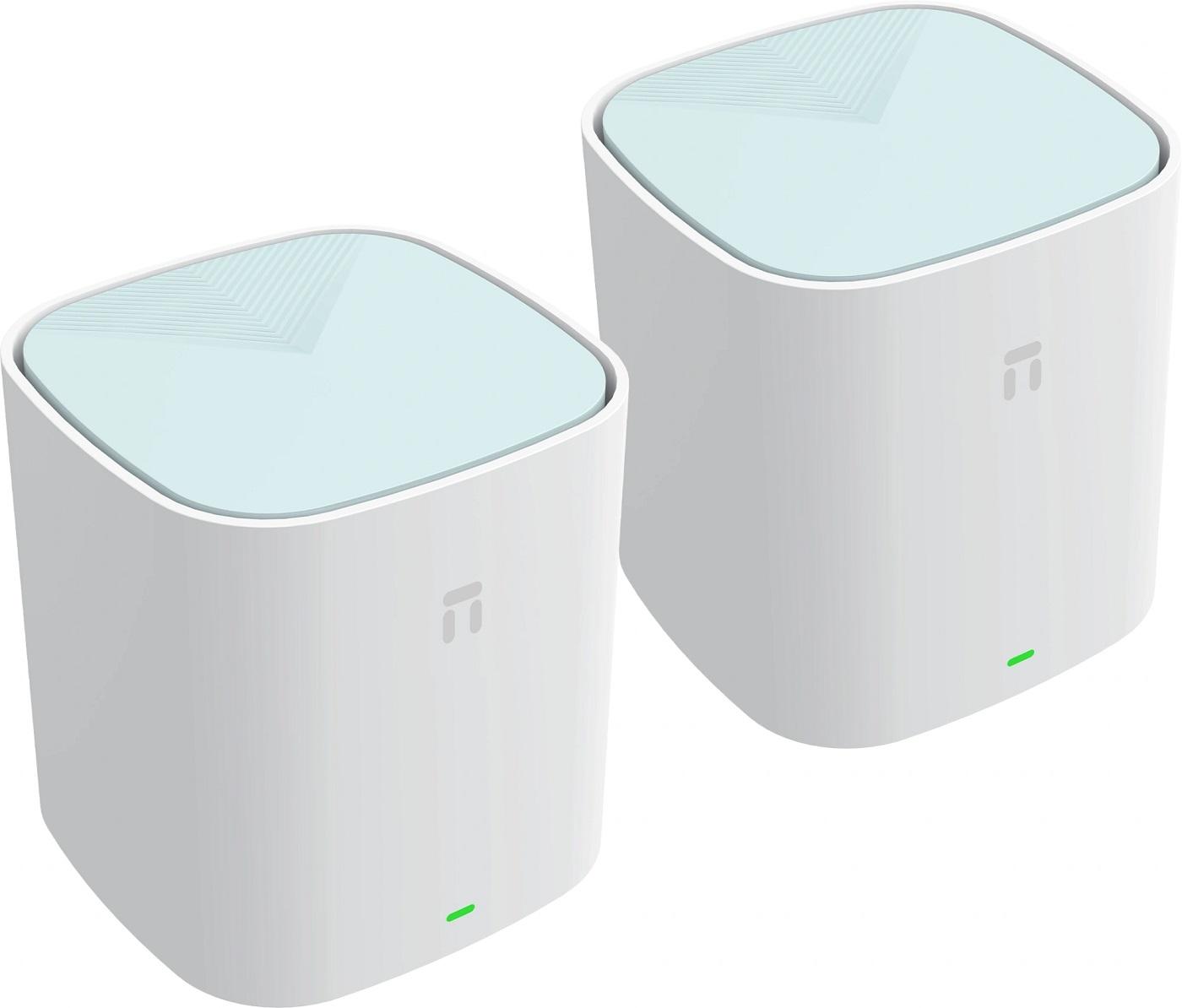 Netis Neme X30S (2 pack) Mesh-система AX3000, 2,4/5 ГГц, до 2976 Мбит/с, WAN 1x1 Гбит/с, LAN 2x1 Гбит/с (упаковка 2 шт)