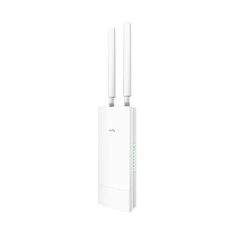 Cudy LT400 Outdoor Уличный роутер Wi-Fi N300 с поддержкой 4G LTE категории 4