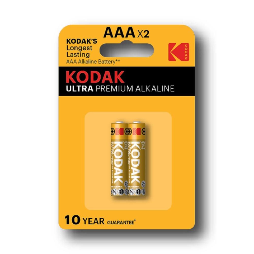 Kodak LR03-2BL ULTRA PREMIUM Alkaline (24/192) (2 шт. в уп-ке), B0064257