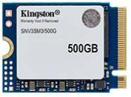 Твердотельный диск 500GB Kingston NV3 Series M.2 2230 ,PCI-E 4x [ R/W - 5000/3000 MB/s], SNV3SM3/500G