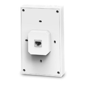 TP-Link EAP655-Wall Встраиваемая в стену точка доступа Wi-Fi AX3000 