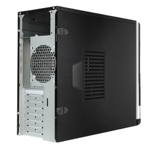 INWIN EAR-002 PM-600ATX-F Black-Graphite Mid Tower (ATX, Micro-ATX, Steel SPCC) (6196008)