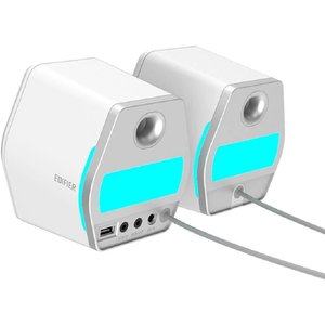 Edifier G2000 White {2 x 16W RMS, 98-20000Гц, RGB-подсветка, Bluetooth 4.2}