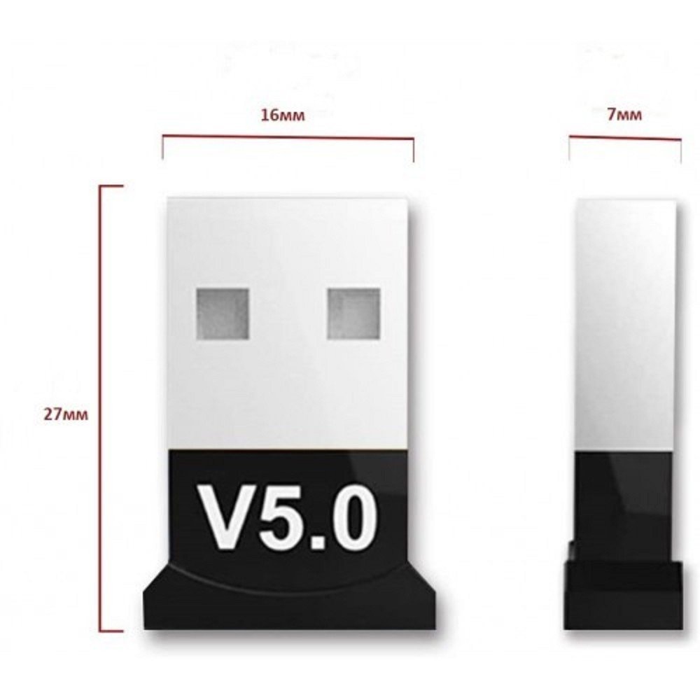 KS-is KS-408 Адаптер USB Bluetooth 5.0 
