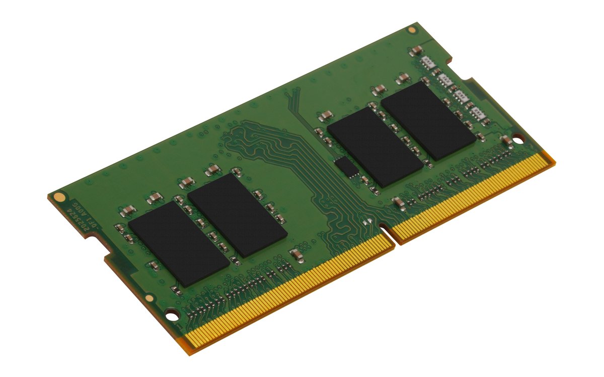 Память оперативная/ Kingston 8GB 3200MT/s DDR4 Non-ECC CL22 SODIMM 1Rx8, KVR32S22S8/8