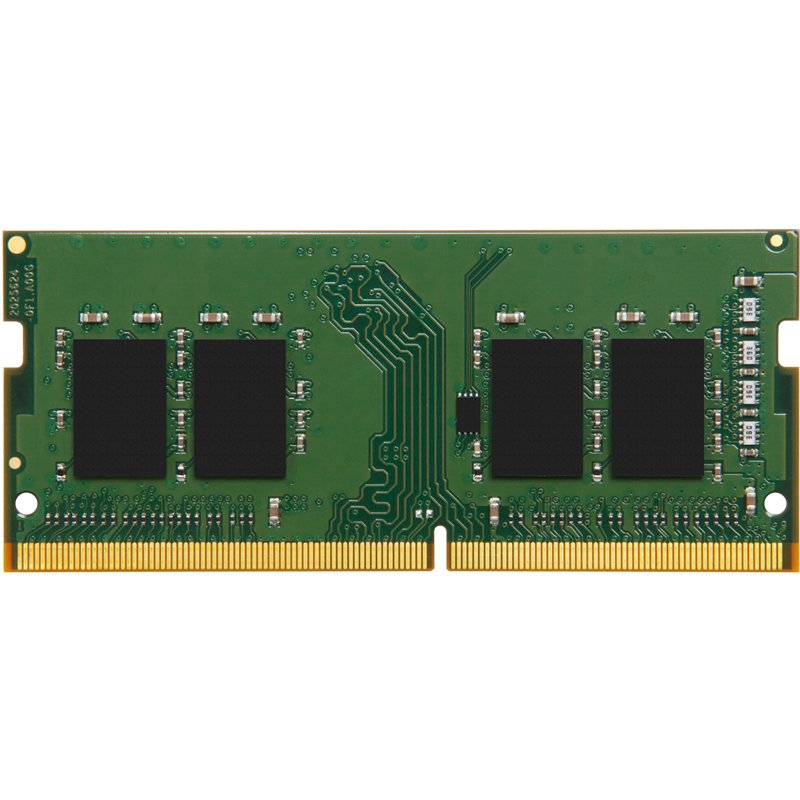 Память оперативная/ Kingston 8GB 3200MT/s DDR4 Non-ECC CL22 SODIMM 1Rx8, KVR32S22S8/8